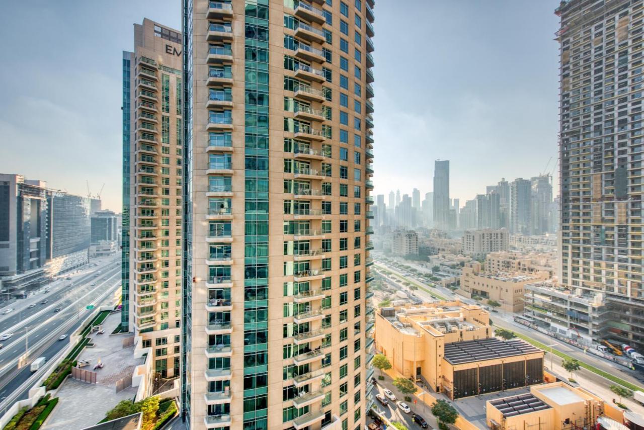 Rh- Perfect Downtown Getaway For Couple, Near Dubai Mall Luaran gambar