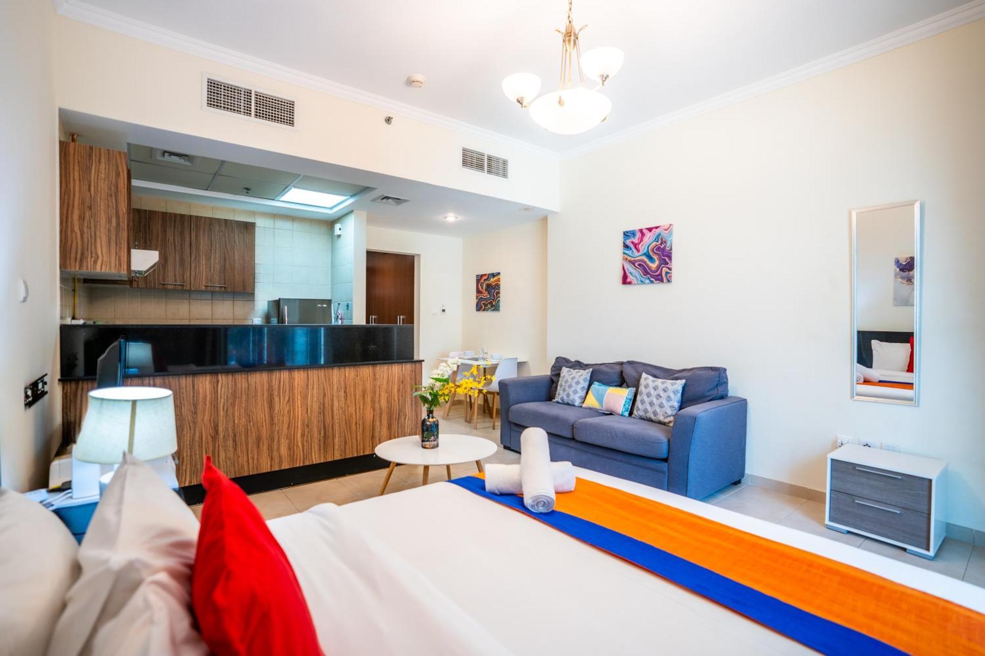 Rh- Perfect Downtown Getaway For Couple, Near Dubai Mall Luaran gambar