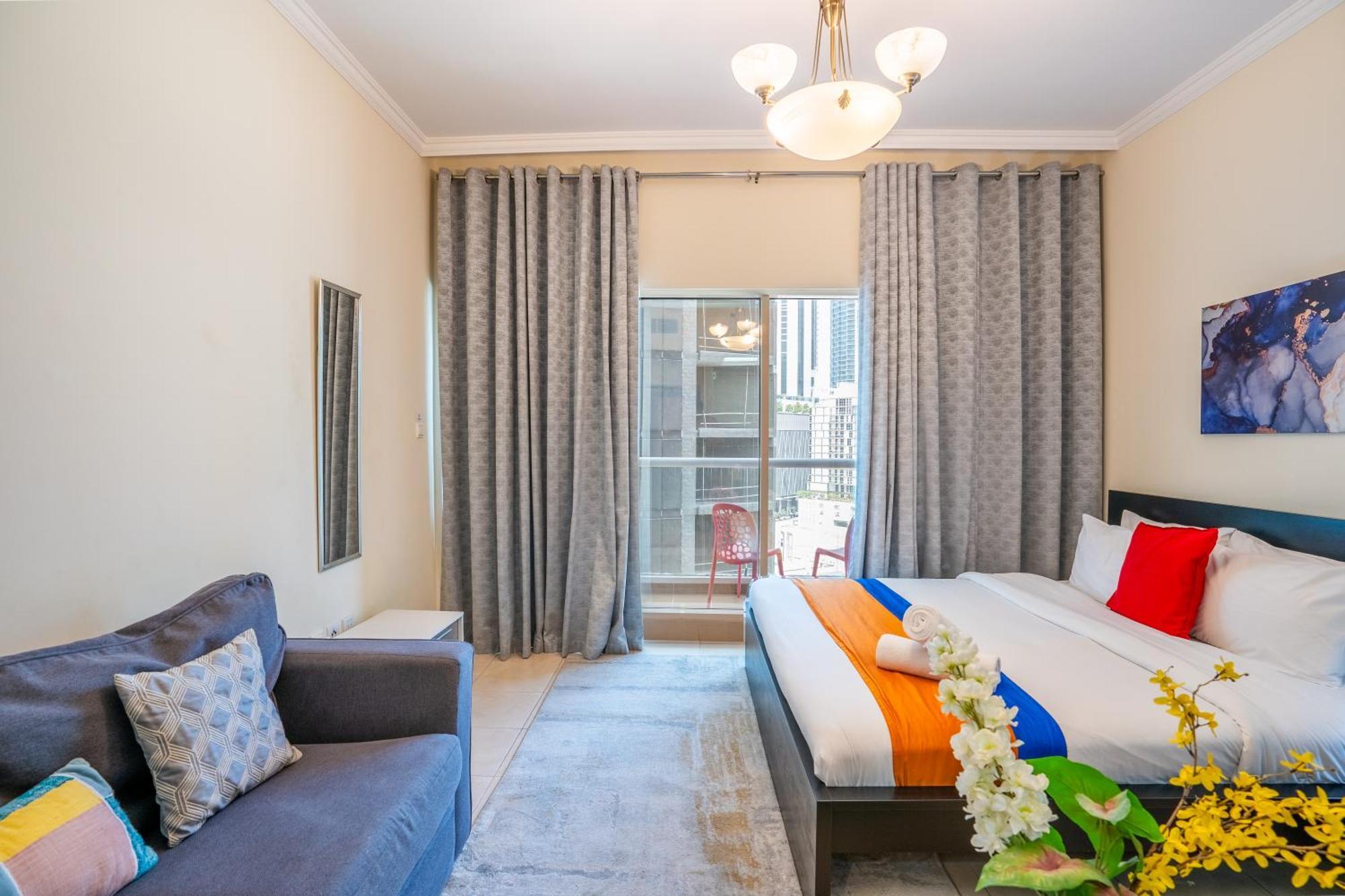 Rh- Perfect Downtown Getaway For Couple, Near Dubai Mall Luaran gambar
