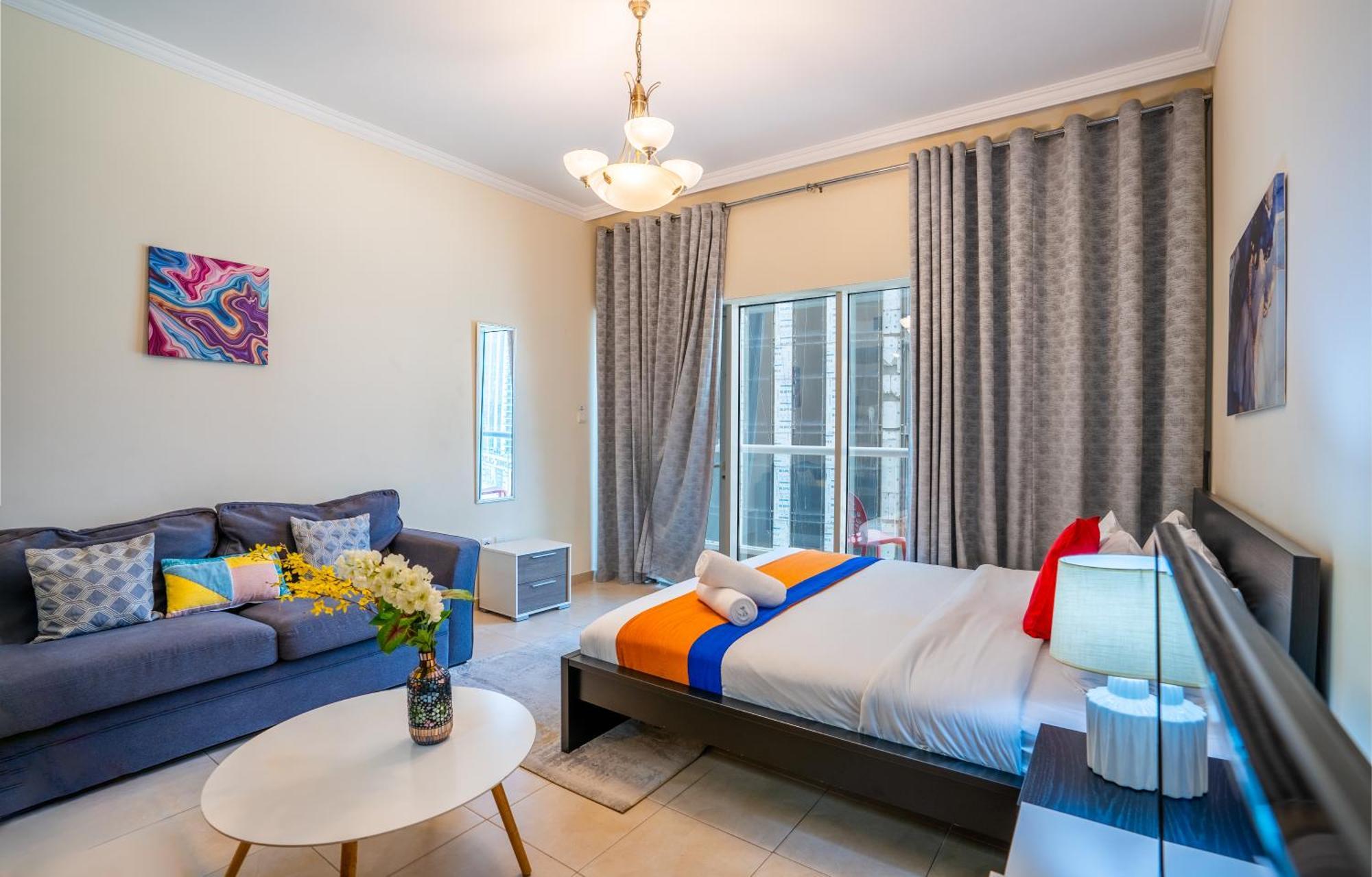 Rh- Perfect Downtown Getaway For Couple, Near Dubai Mall Luaran gambar