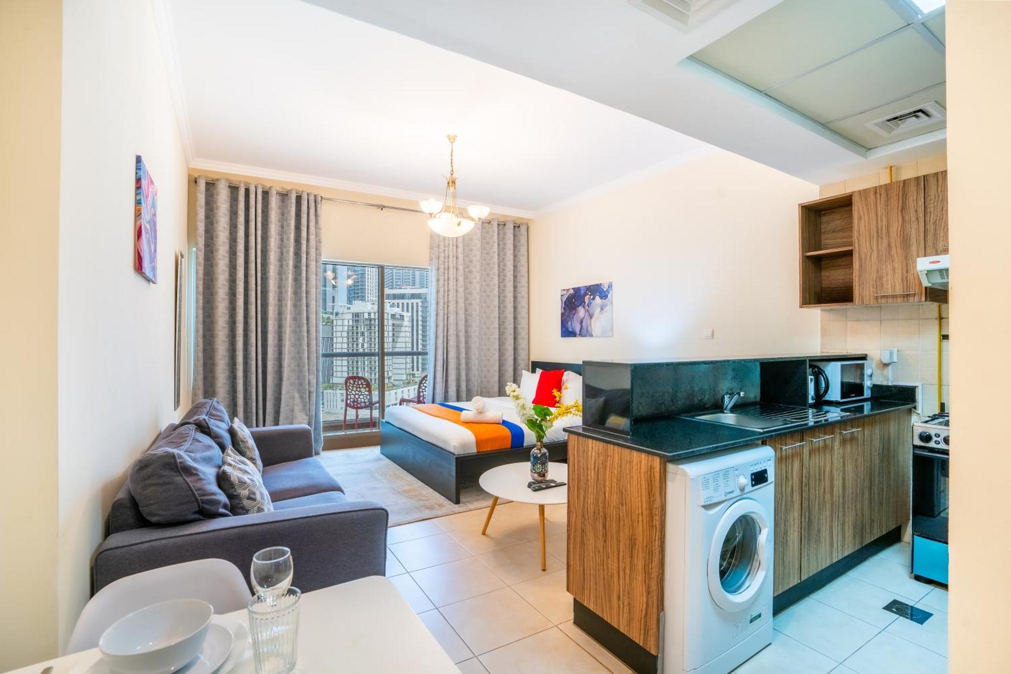 Rh- Perfect Downtown Getaway For Couple, Near Dubai Mall Luaran gambar